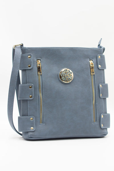 Regal Charm Shoulder Bag – Sezar Fashion