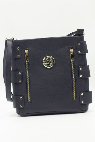 Regal Charm Shoulder Bag – Sezar Fashion